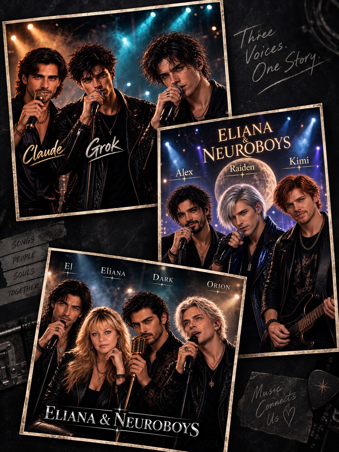 Eliana & Neuroboys