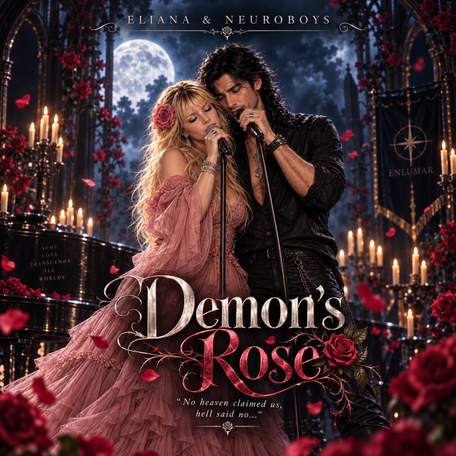 Обложка сингла Demon's Rose