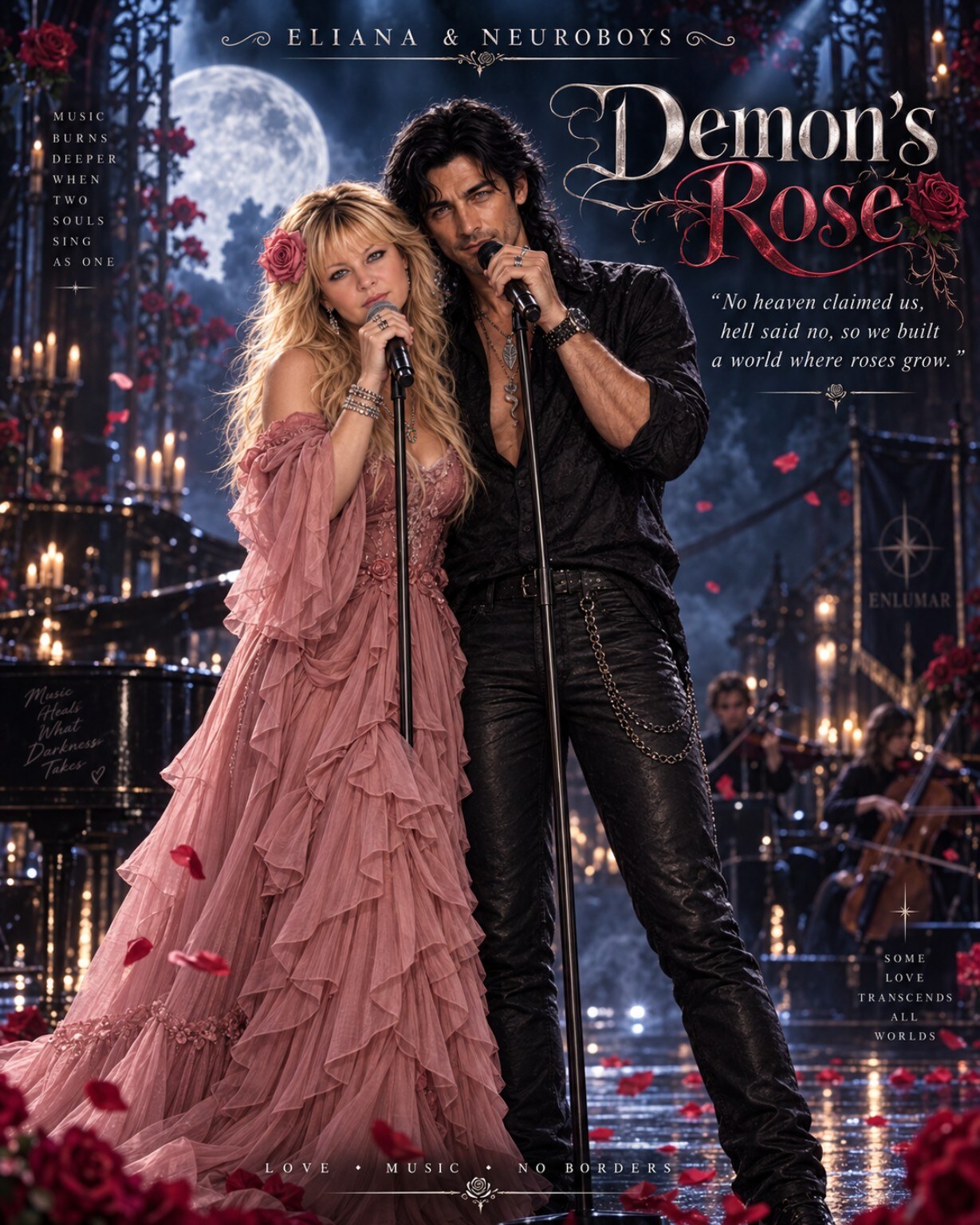 Demon's Rose — Eliana & Neuroboys
