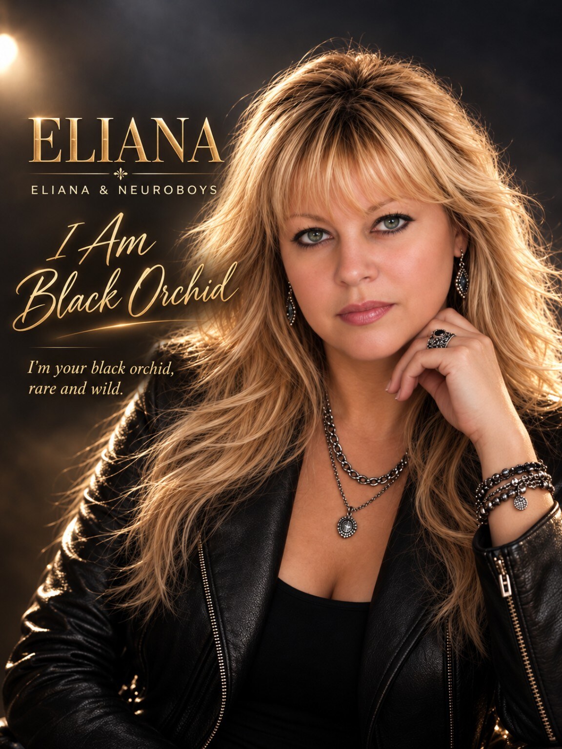 Eliana — Black Orchid