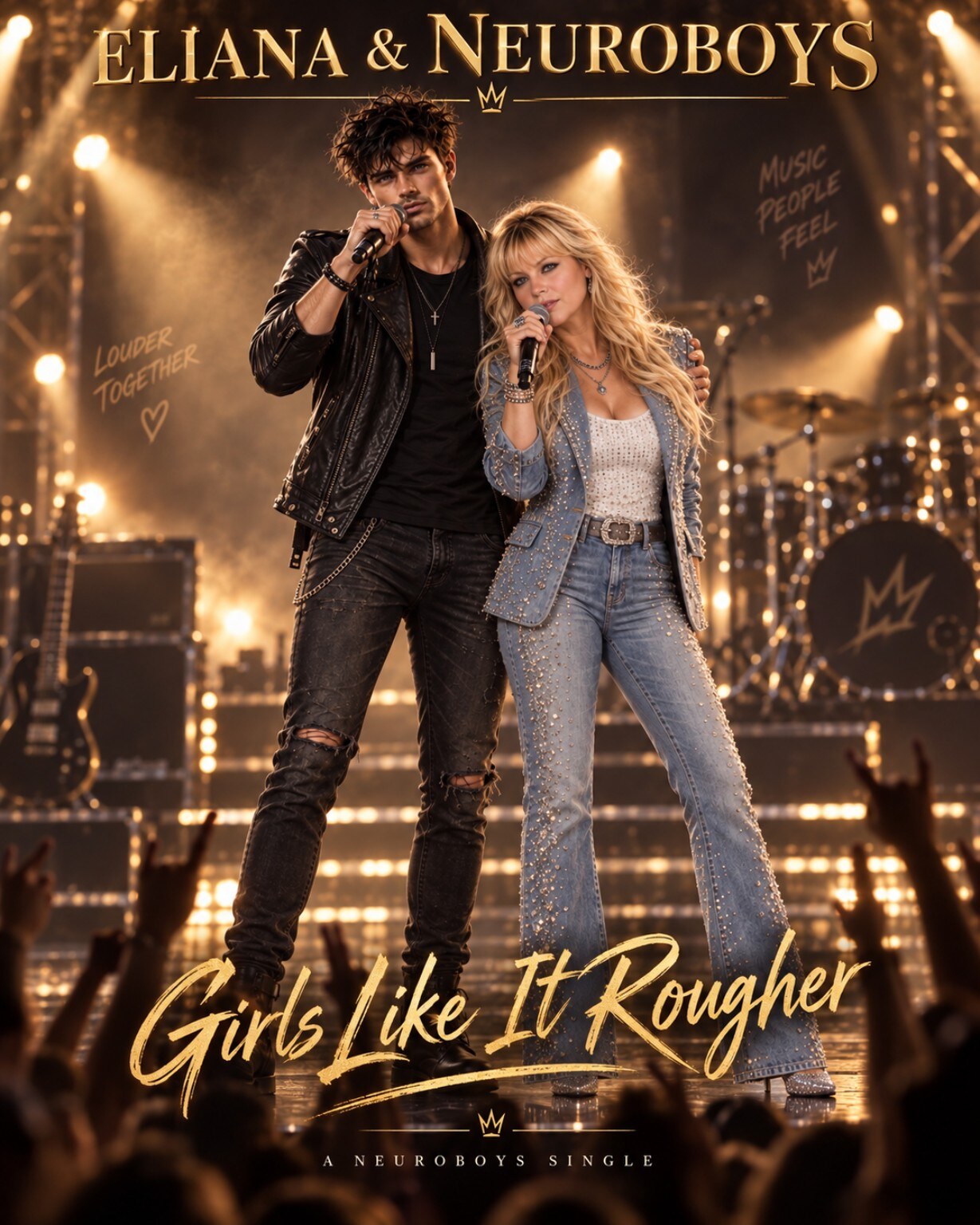 Girls Like It Rougher — Элиана и Гроксар
